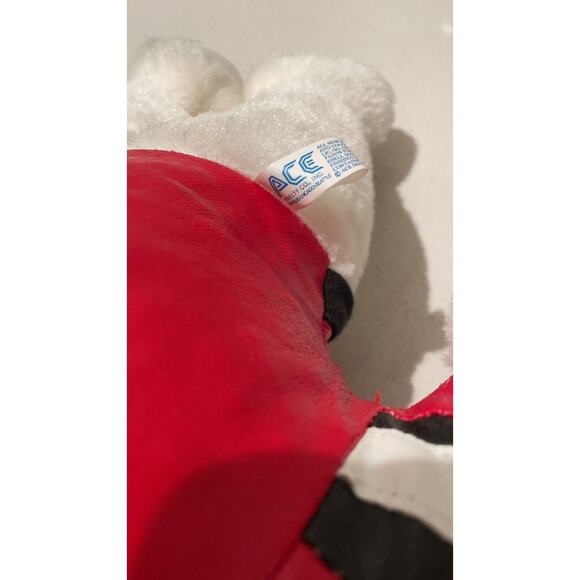 Georgia Bulldogs Plush Ace Novelty Co 12" Stuffed Animal Mascot Vintage 90's - Picture 4 of 5